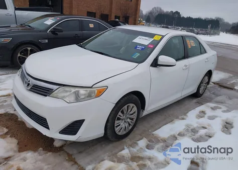 2014 Toyota Camry L from USA, damaged, VIN 4T1BF1FK9EU808414